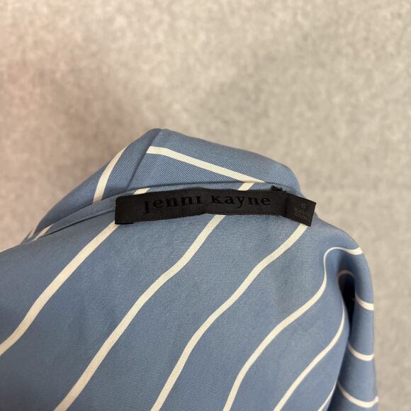 Jenni Kayne Vintage Blue Stripe Kendall Slip Midi Dress Size Small - Picture 9 of 10